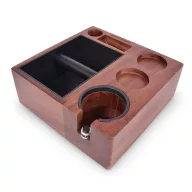   AVX HX2059 Zacckiütő + fa tamper - és szűrőkar tartó 58mm