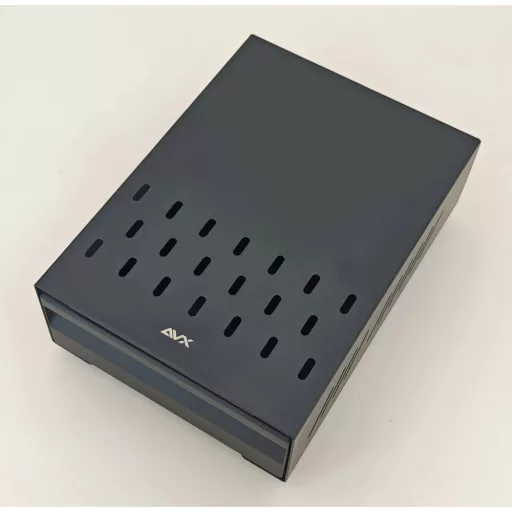 AVX HX2016 Zacckiütő doboz - Fekete (350 x 250 x 90 mm)