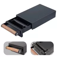 HX2063 zacckiütő doboz 220x140x65 mm fekete