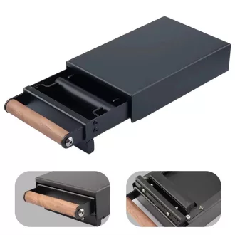 HX2063 zacckiütő doboz 220x140x65 mm fekete