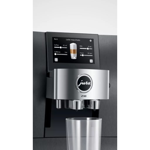 JURA Z10 (EB) Aluminium Black automata kávéfőző (51 féle specialitás)
