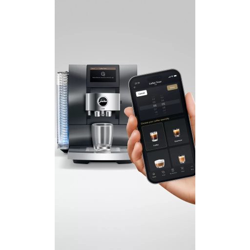 JURA Z10 (EB) Aluminium Black automata kávéfőző (51 féle specialitás)