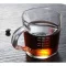 MP01 Dupla csőrű üveg mérőpohár (70 ml)