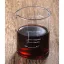Üveg mérőpohár kávéhoz, szitanyomásos skálával (90 ml)