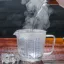 AVX MP500ml-es üveg mérőpohár tetővel