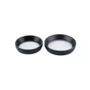 AVX 2041B 8-Mágneses Szűrőkosár magasító 53mm fekete