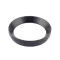 8-Mágneses Szűrőkosár magasító / Adagoló tölcsér (58 mm, fekete)