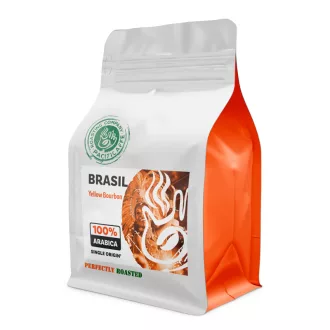   Pacificaffe Brasil Yellow Bourbon szemes kávé - 100% Arabica, 250 g