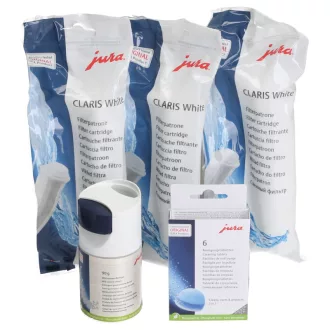 Fehér ápolókészlet