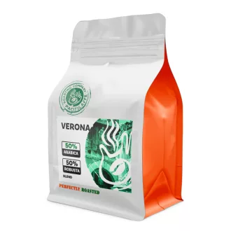   Pacificaffe Verona szemes kávé - 50% Arabica · 50% Robusta, 250 g
