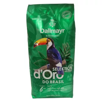   Dallmayr Crema d’Oro Selektion des Jahres Do Brasil szemes kávé - 100% Arabica, 1 kg