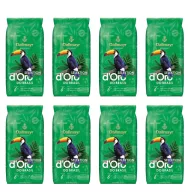   Dallmayr Crema d’Oro Selektion des Jahres 2025 Do Brasil szemes kávé - 100% Arabica, 8 x 1 kg