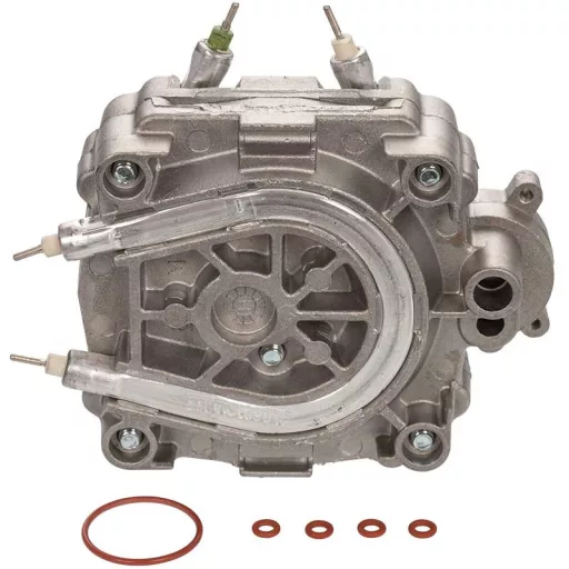 Termoblokk tömítésekkel és hővezető pasztával