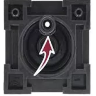   Saeco KPE felső átvezető tömítés (központi egység felső dugattyú tömítés)