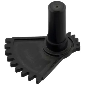 Őrlésfinomság állító tengely