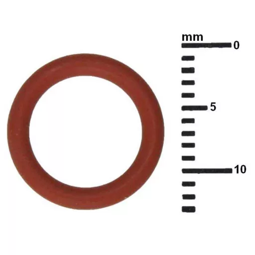 Jura kompatibilis gőzfúvóka tömítésekkel (J6, J9, J80, J90, J95, XJ9, Z7, Z9)