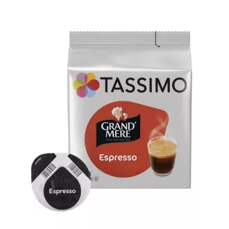   Tassimo Grand' Mère Espresso kávékapszula - 16 db, 136 g - Tassimo kapszula