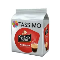   Tassimo Grand' Mère Espresso kávékapszula - 16 db, 136 g - Tassimo kapszula