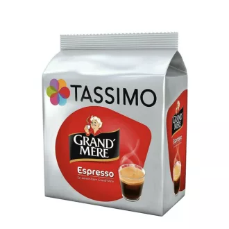   Tassimo Grand' Mère Espresso kávékapszula - 16 db, 136 g - Tassimo kapszula