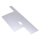 Jura X8 / X10 elülső bal oldali platina burkolat (73565)