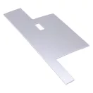 Jura X8 / X10 elülső bal oldali platina burkolat (73565)