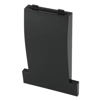   Jura Z6 / Z8 elülső középső burkolat - fekete (kompatibilis: Jura Z6, Z8)