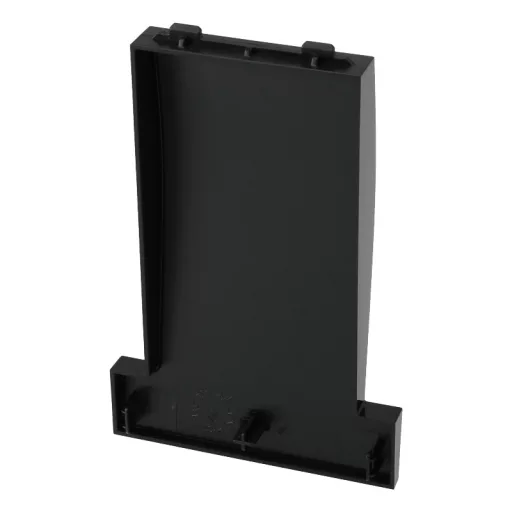 Jura Z6 / Z8 elülső középső burkolat - fekete (kompatibilis: Jura Z6, Z8)