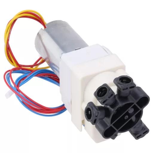 Jura kompatibilis többirányú kerámiaszelep 12-24V (Jura J10 EA)