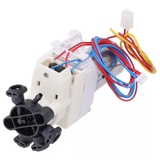 Jura kompatibilis többirányú kerámiaszelep 12-24V (Jura J10 EA)