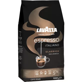 Lavazza Espresso Italiano Classico szemes kávé - 100% Arabica, 1 kg