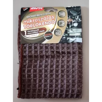 AVX Gofri mintás mikroszálas törlőkendő (60x30 cm)