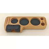 AVX HA015 Fa tamper + kar tartó 58mm