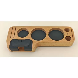 AVX HA015 Fa tamper + kar tartó 58mm