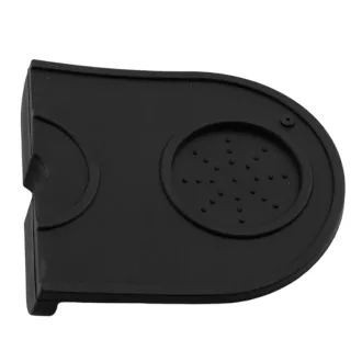 AVX 4075B Szilikon tamper alátét (125x140 mm, fekete)
