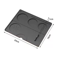 AVX HA023 Szilikon tamper alátét (240 x 190 mm)