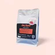 San Paolo Ugandai málna szemes kávé - Arabica és Robusta keveréke, 250 g
