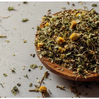 Bazsalikomos Kert Gyógyulj meg! teakeverék - 50 g - Szálas gyógytea