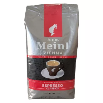   Julius Meinl Espresso Classico szemes kávé - Arabica és Robusta keveréke, 1 kg