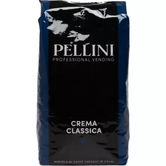   Pellini Crema Classica szemes kávé - Arabica és Robusta keveréke, 1 kg