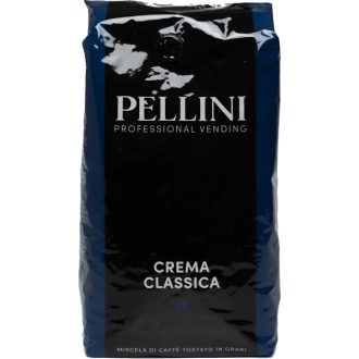 Pellini Crema Classica szemes kávé - Arabica és Robusta keveréke, 1 kg