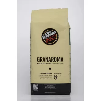  Caffè Vergnano Gran Aroma szemes kávé - Arabica és Robusta keveréke, 1 kg