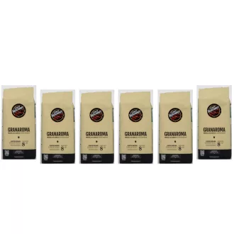   Caffé Vergnano Gran Aroma szemes kávé - 60% Arabica · 40% Robusta, 6 x 1 kg