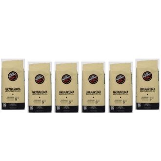 Caffé Vergnano Gran Aroma szemes kávé - 60% Arabica · 40% Robusta, 6 x 1 kg