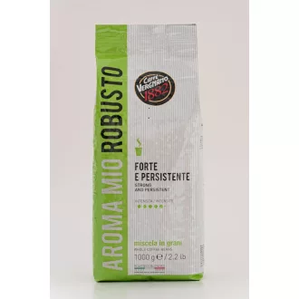 Caffè Vergnano Aroma Mio Robusto szemes kávé - Robusta blend, 1 kg