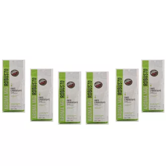   Caffè Vergnano Aroma Mio Robusto szemes kávé - 100% Robusta, 6 x 1 kg