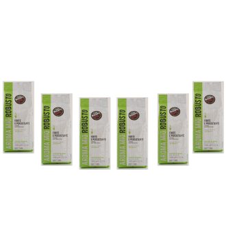 Caffè Vergnano Aroma Mio Robusto szemes kávé - 100% Robusta, 6 x 1 kg