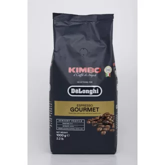 Kimbo De'Longhi Espresso Gourmet szemes kávé - 80% Arabica · 20% Robusta, 1 kg