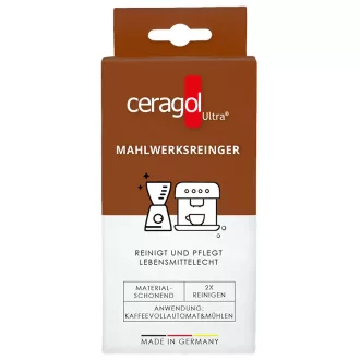 Ceragol Ultra® őrlőmű tisztító granulátum (2 x 15 g)