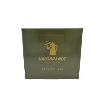 Hausbrandt Decaffeinato ESE pod - Koffeinmentes, 72 × 7 g
