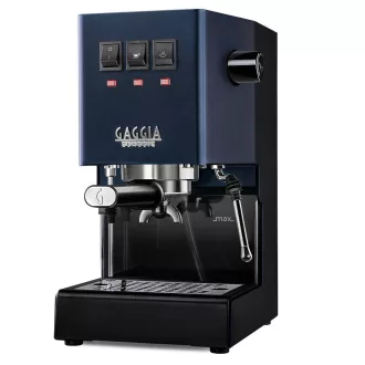 Gaggia Classic E24 karos kávéfőző gép, kék